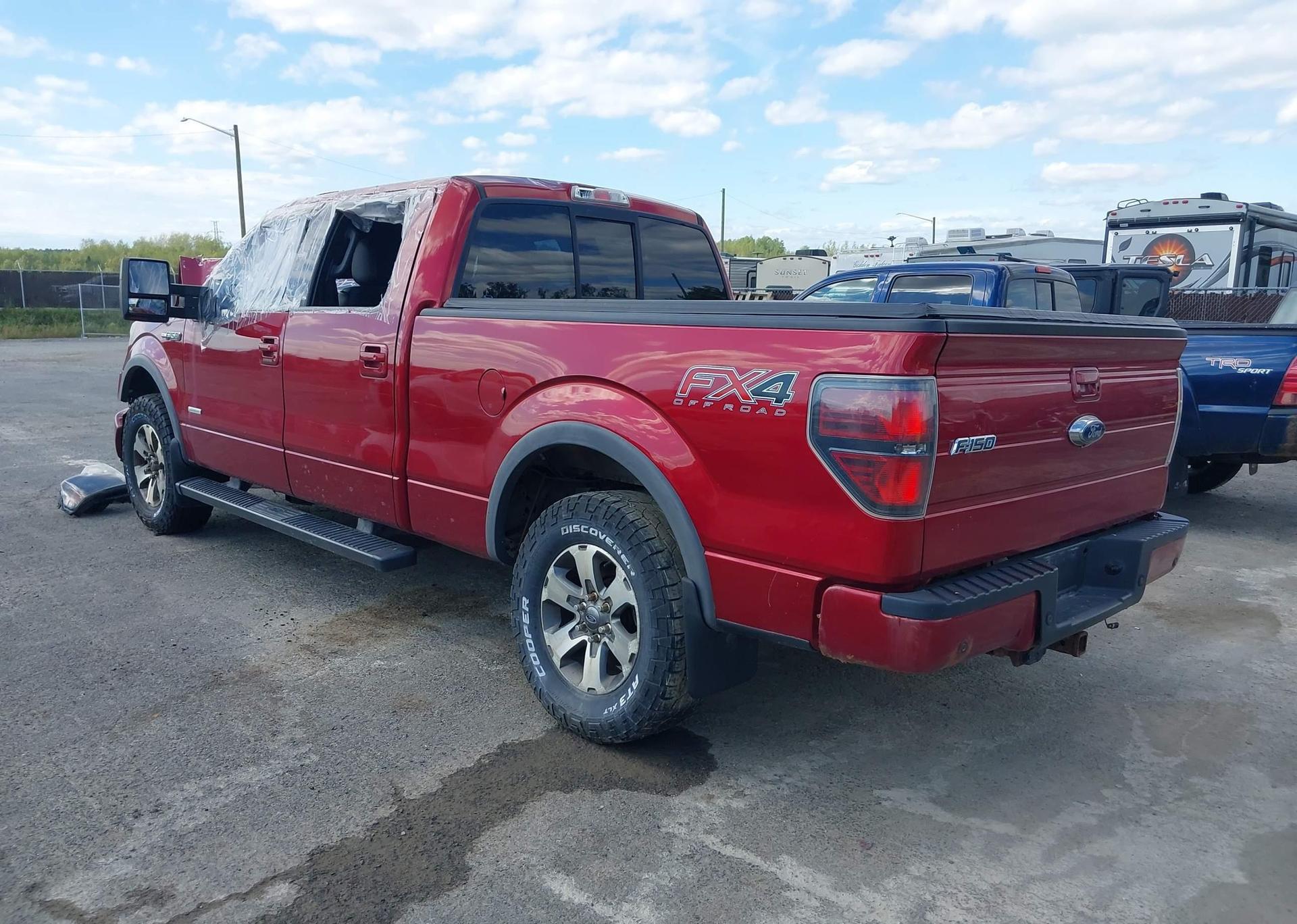2014 FORD F150 SUPERCREW