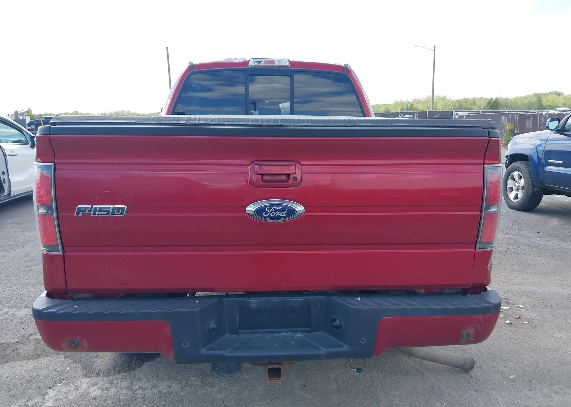 2014 FORD F150 SUPERCREW