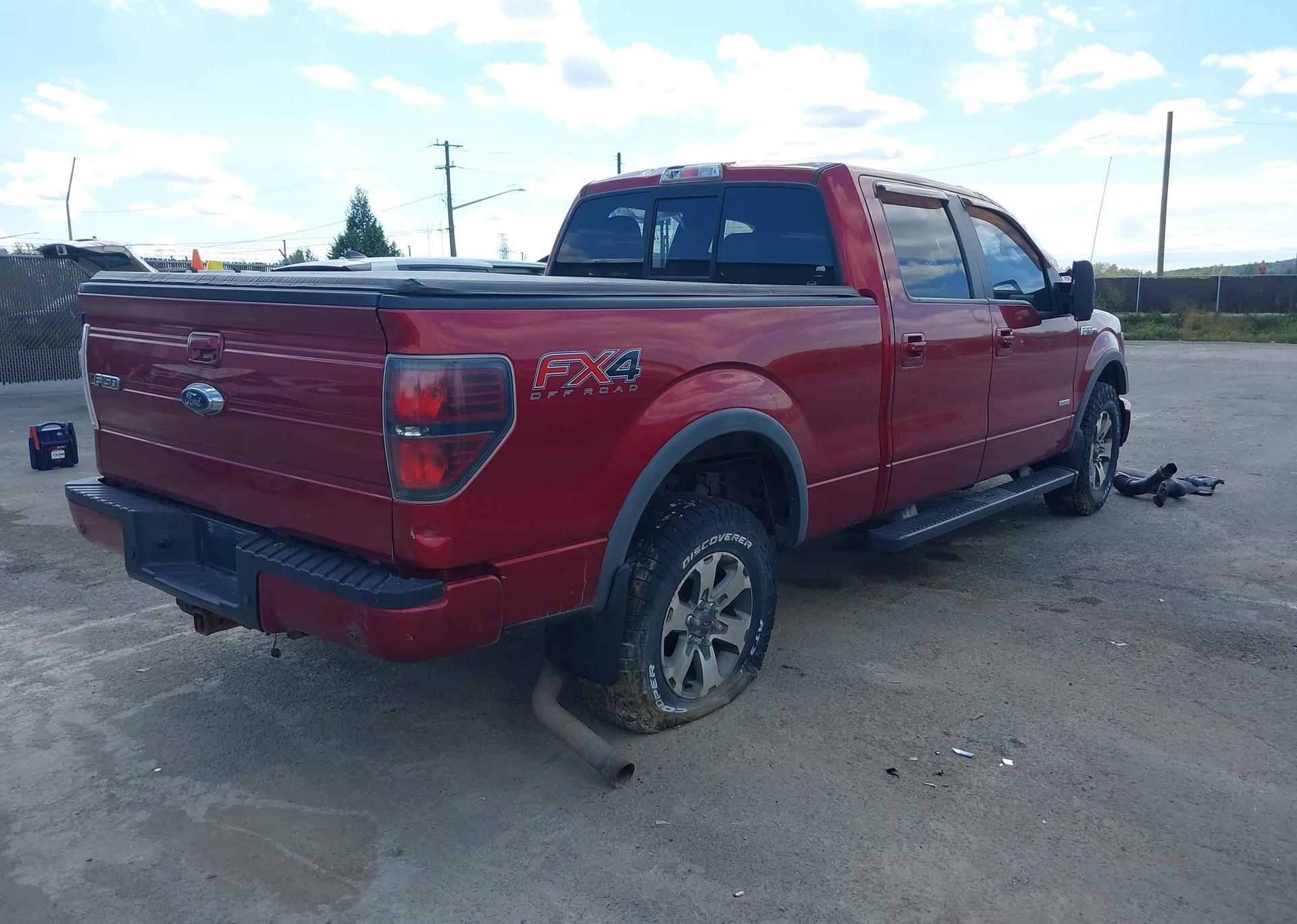 2014 FORD F150 SUPERCREW