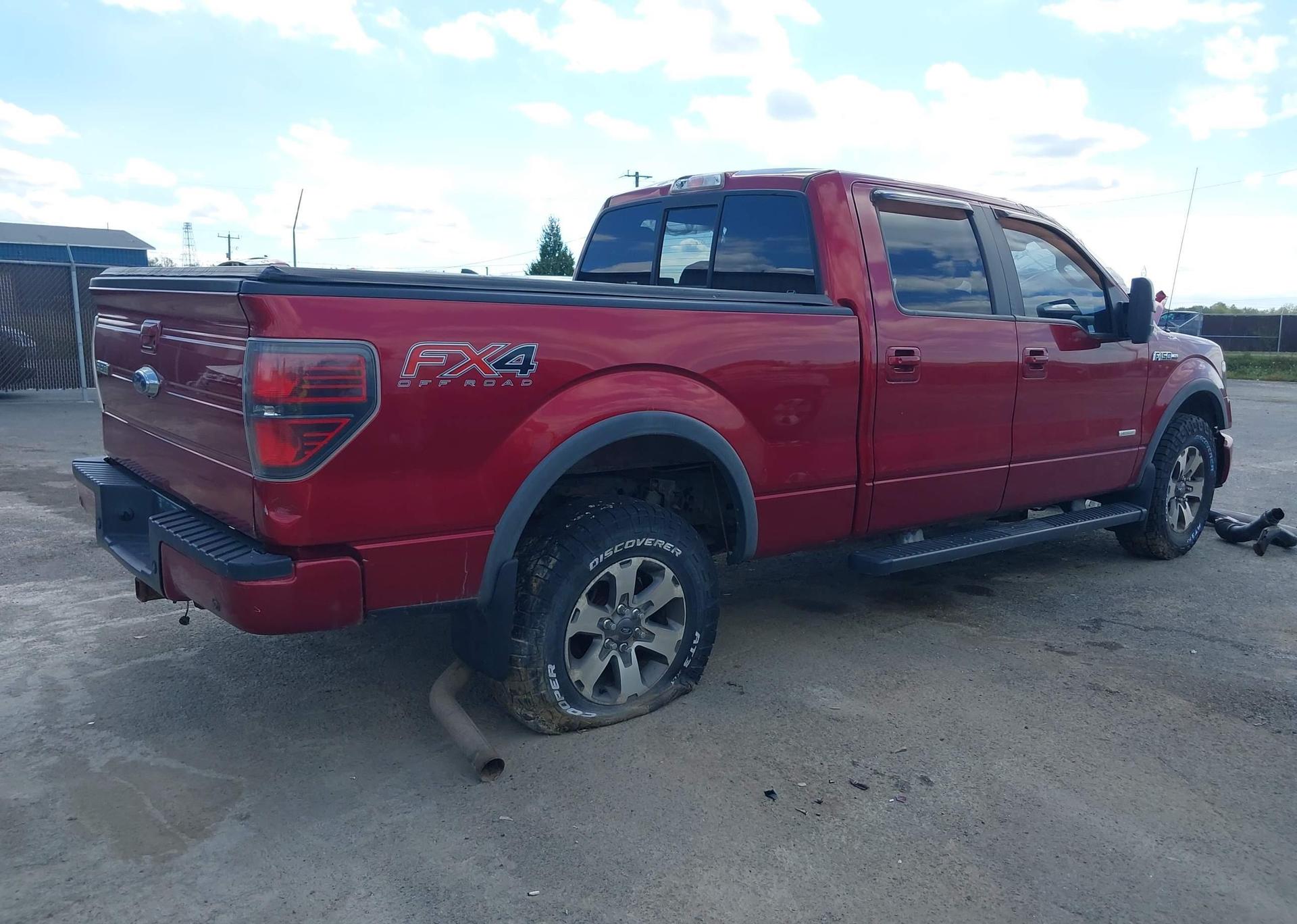 2014 FORD F150 SUPERCREW