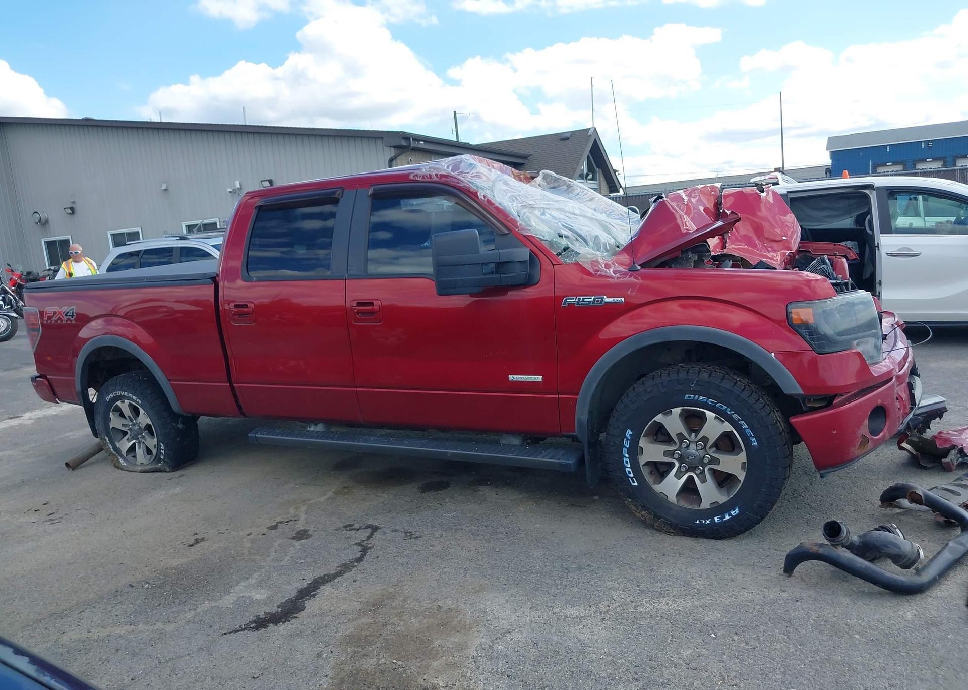 2014 FORD F150 SUPERCREW