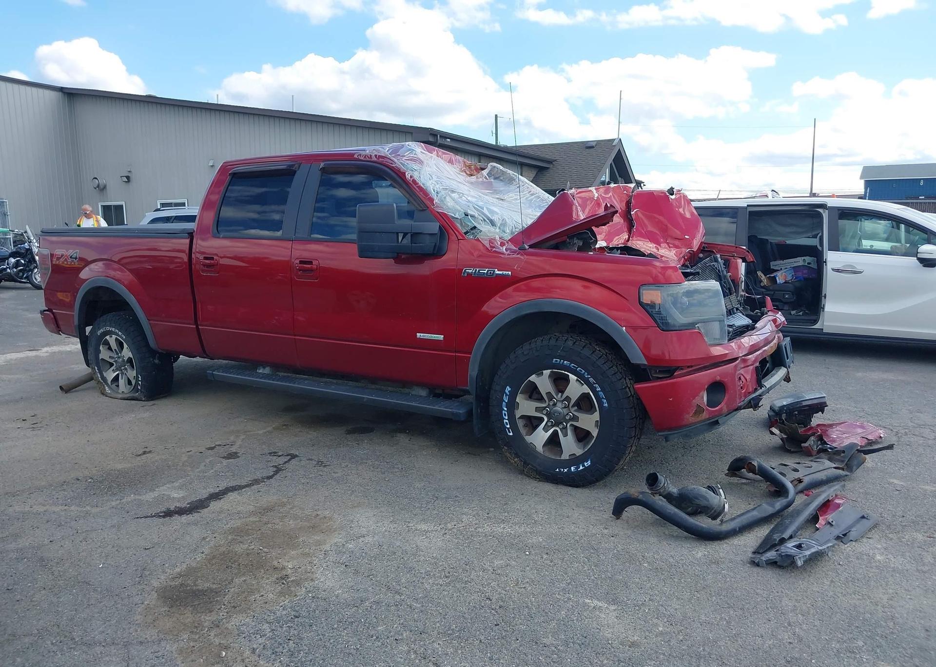 2014 FORD F150 SUPERCREW