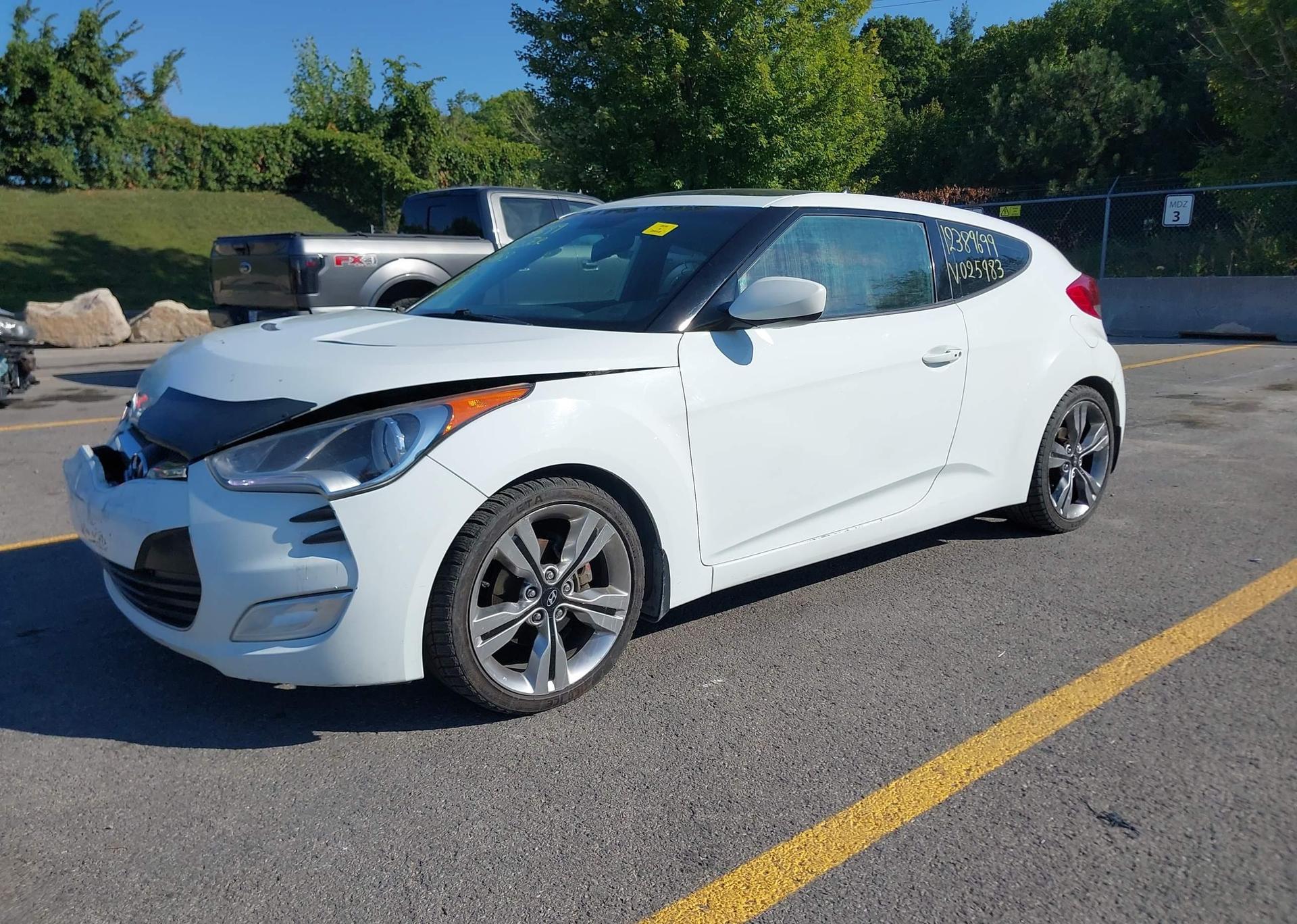 2012 HYUNDAI VELOSTER