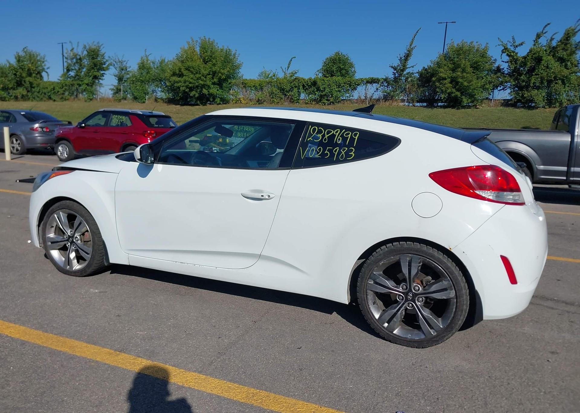 2012 HYUNDAI VELOSTER
