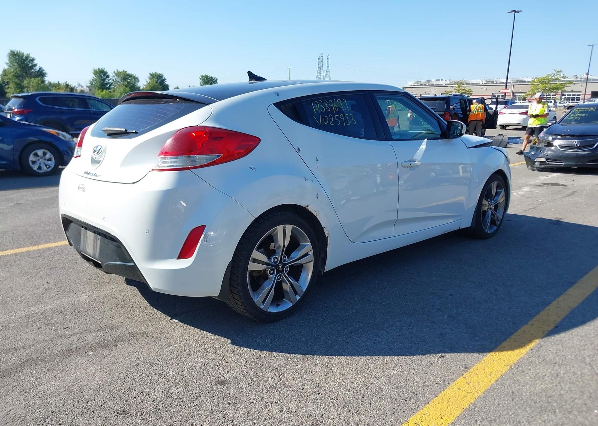 2012 HYUNDAI VELOSTER