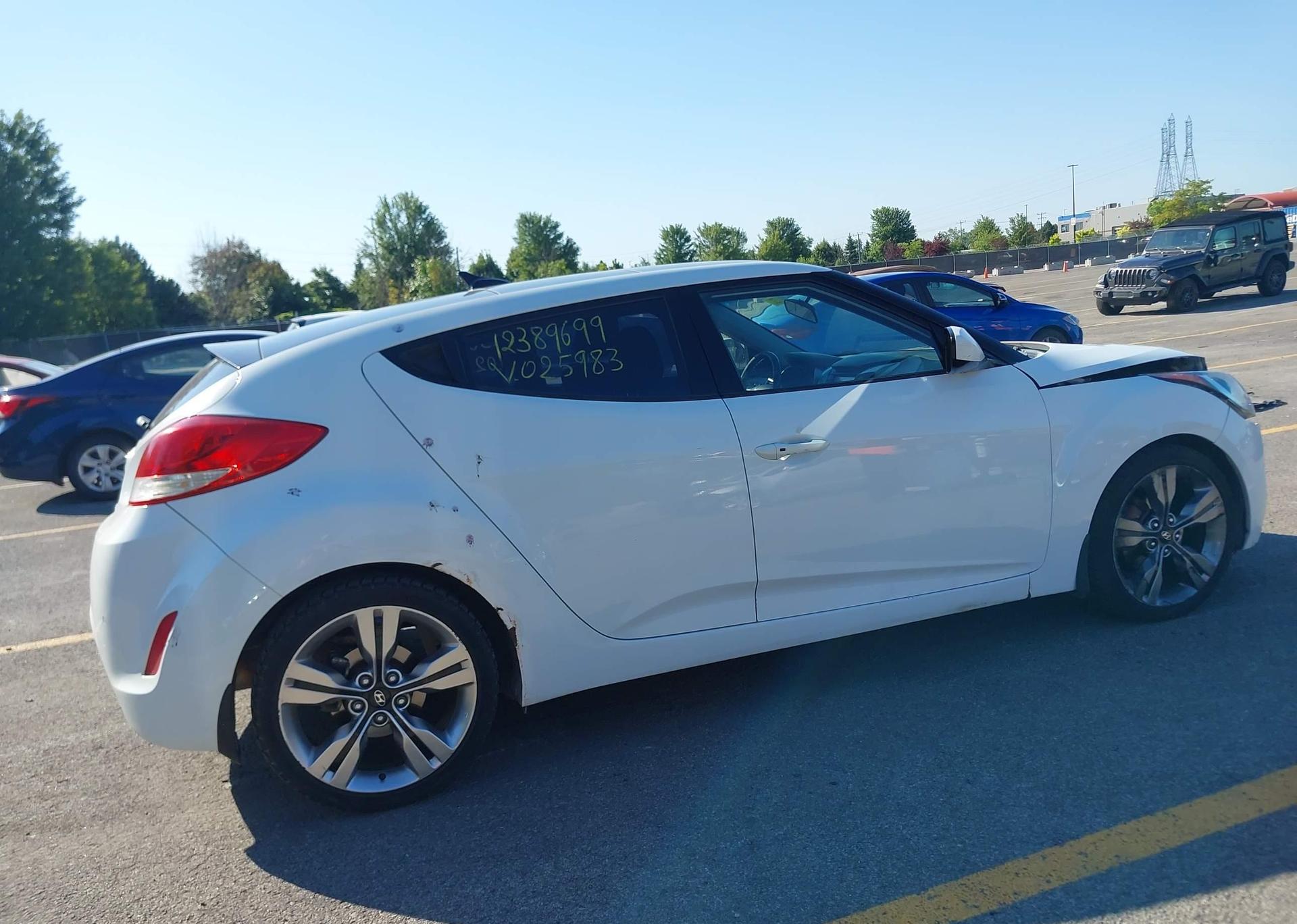 2012 HYUNDAI VELOSTER