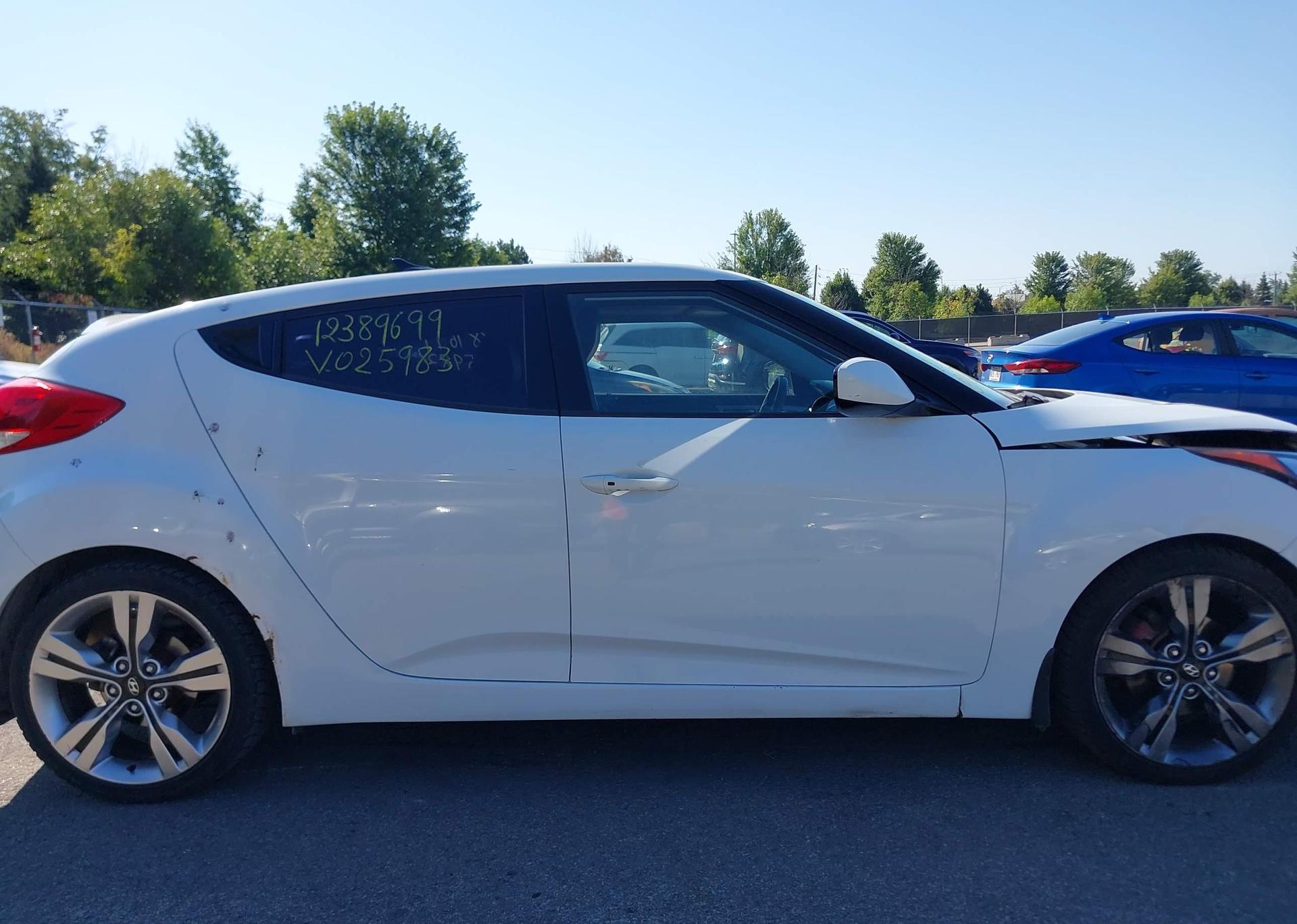 2012 HYUNDAI VELOSTER