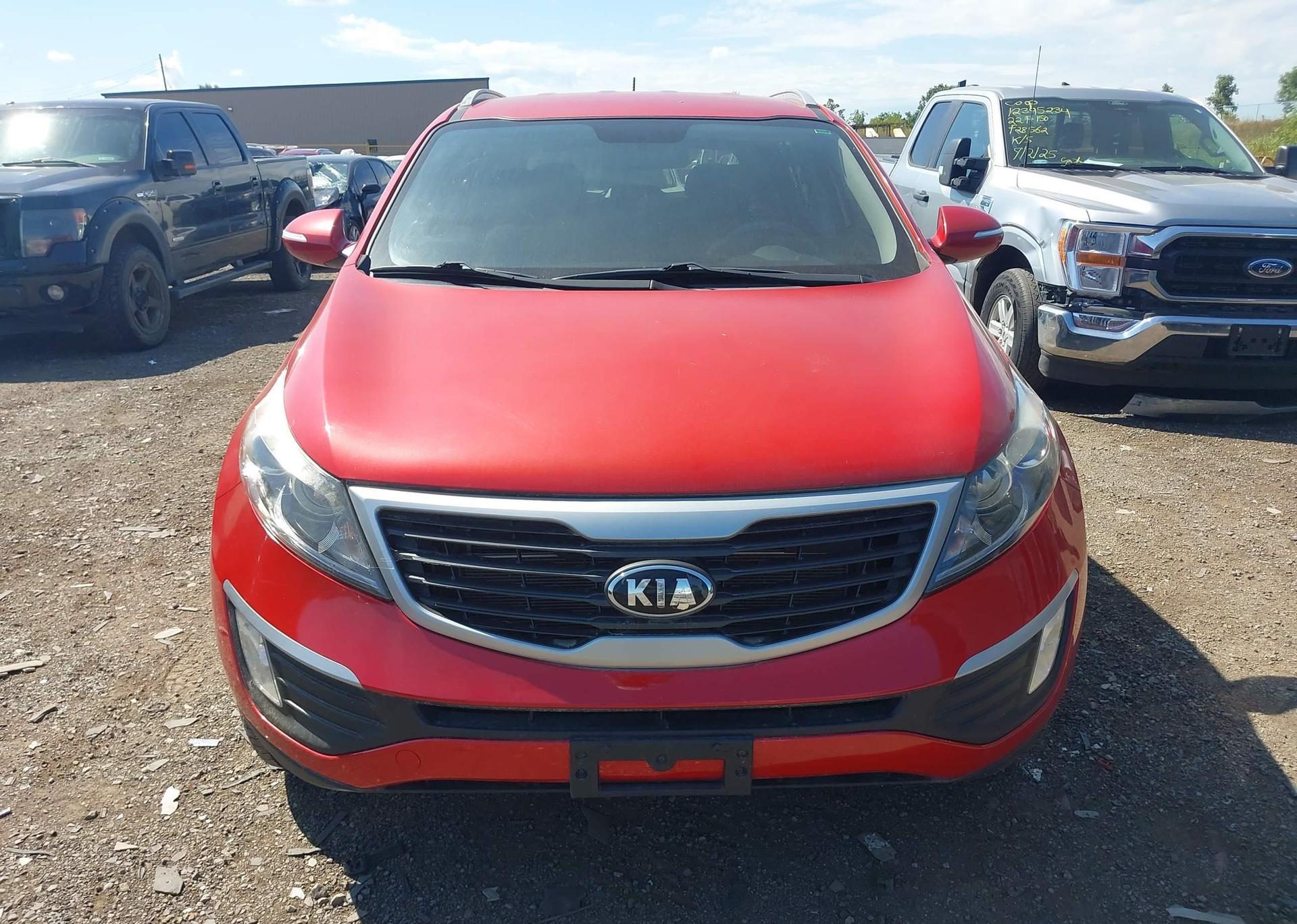 2013 KIA Sportage LX