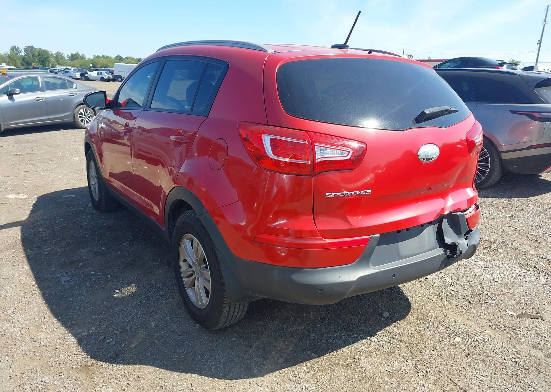 2013 KIA Sportage LX