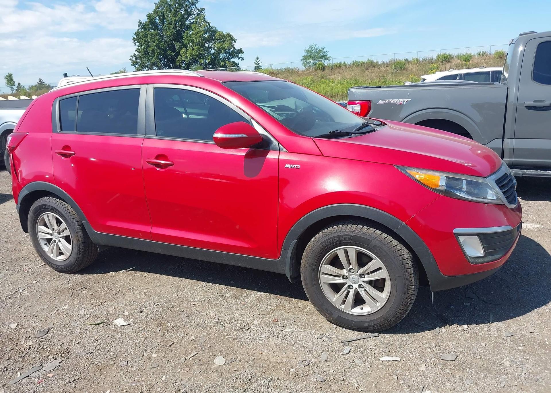 2013 KIA Sportage LX