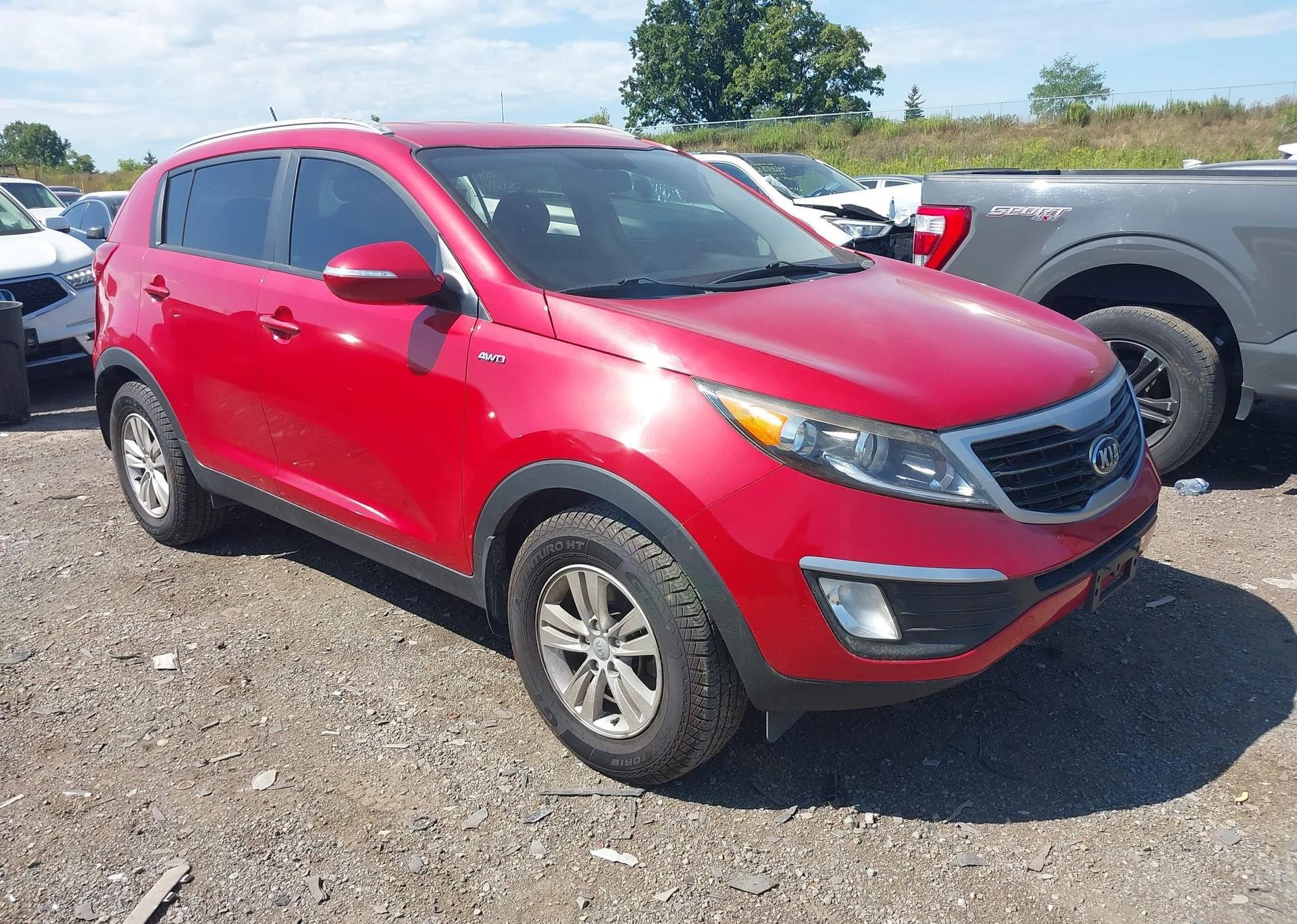 2013 KIA Sportage LX