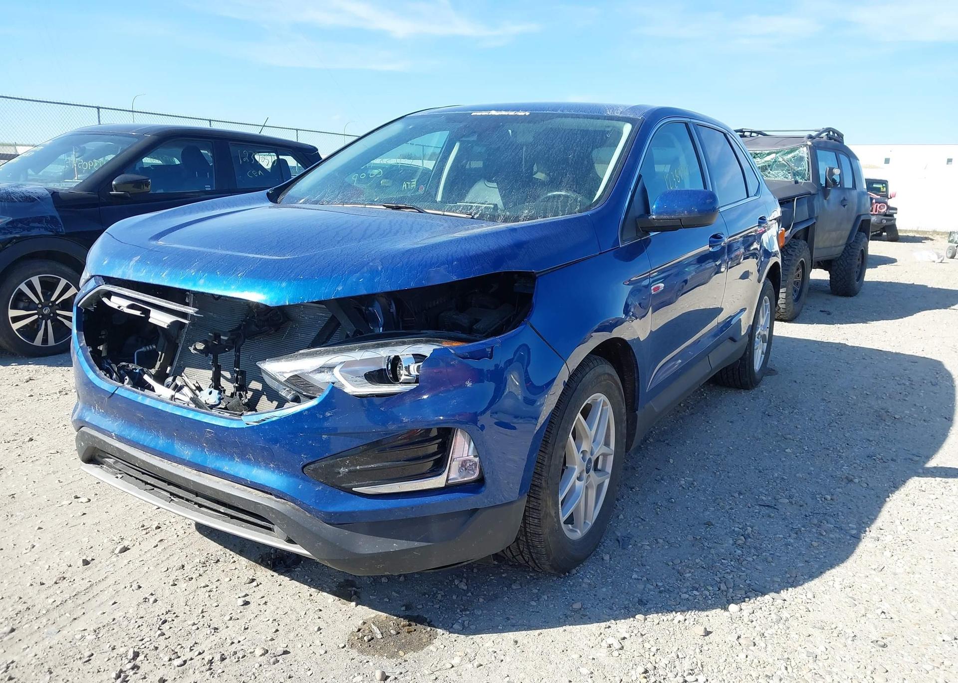 2021 FORD EDGE SEL