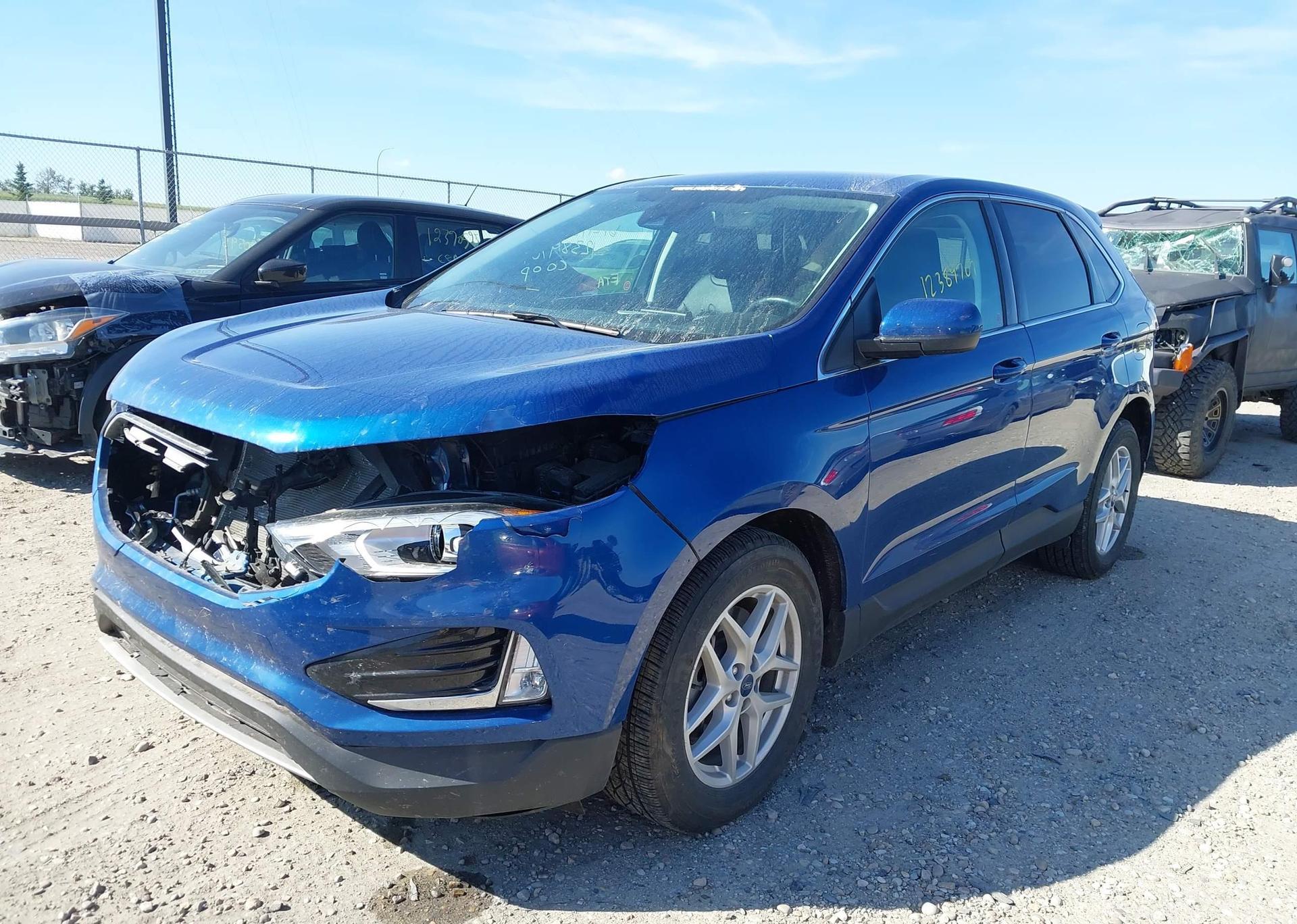 2021 FORD EDGE SEL