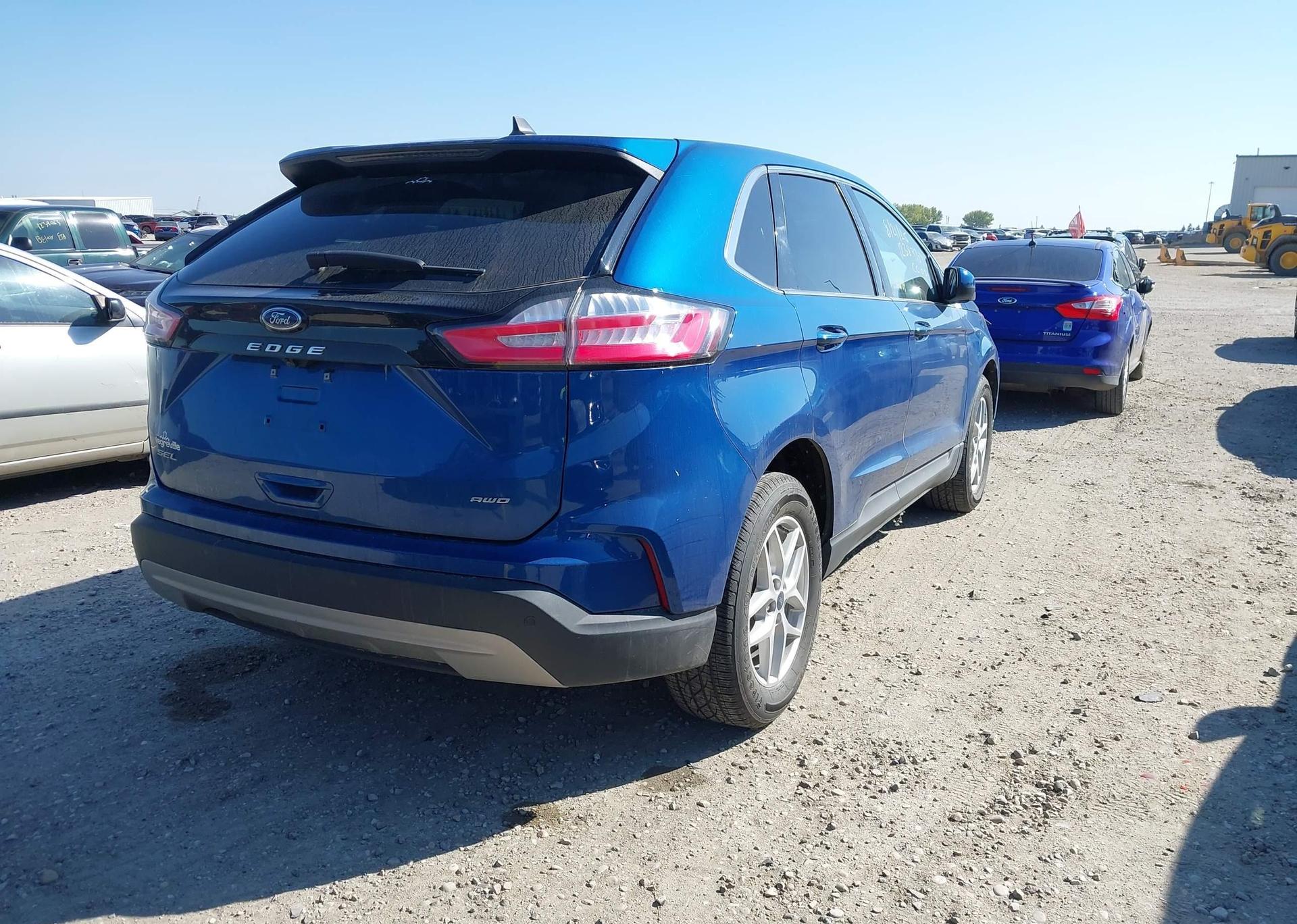 2021 FORD EDGE SEL