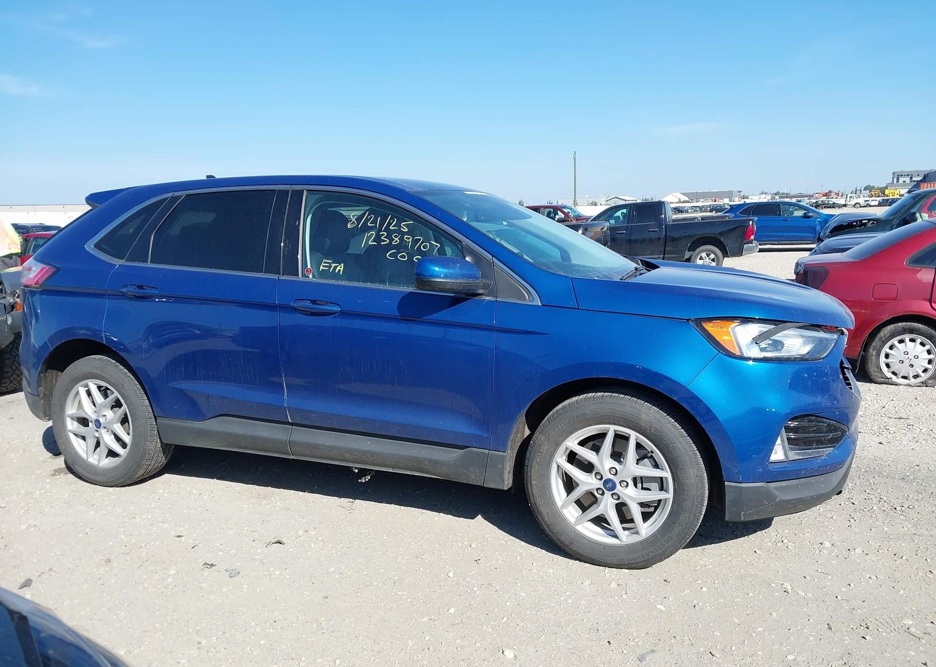 2021 FORD EDGE SEL