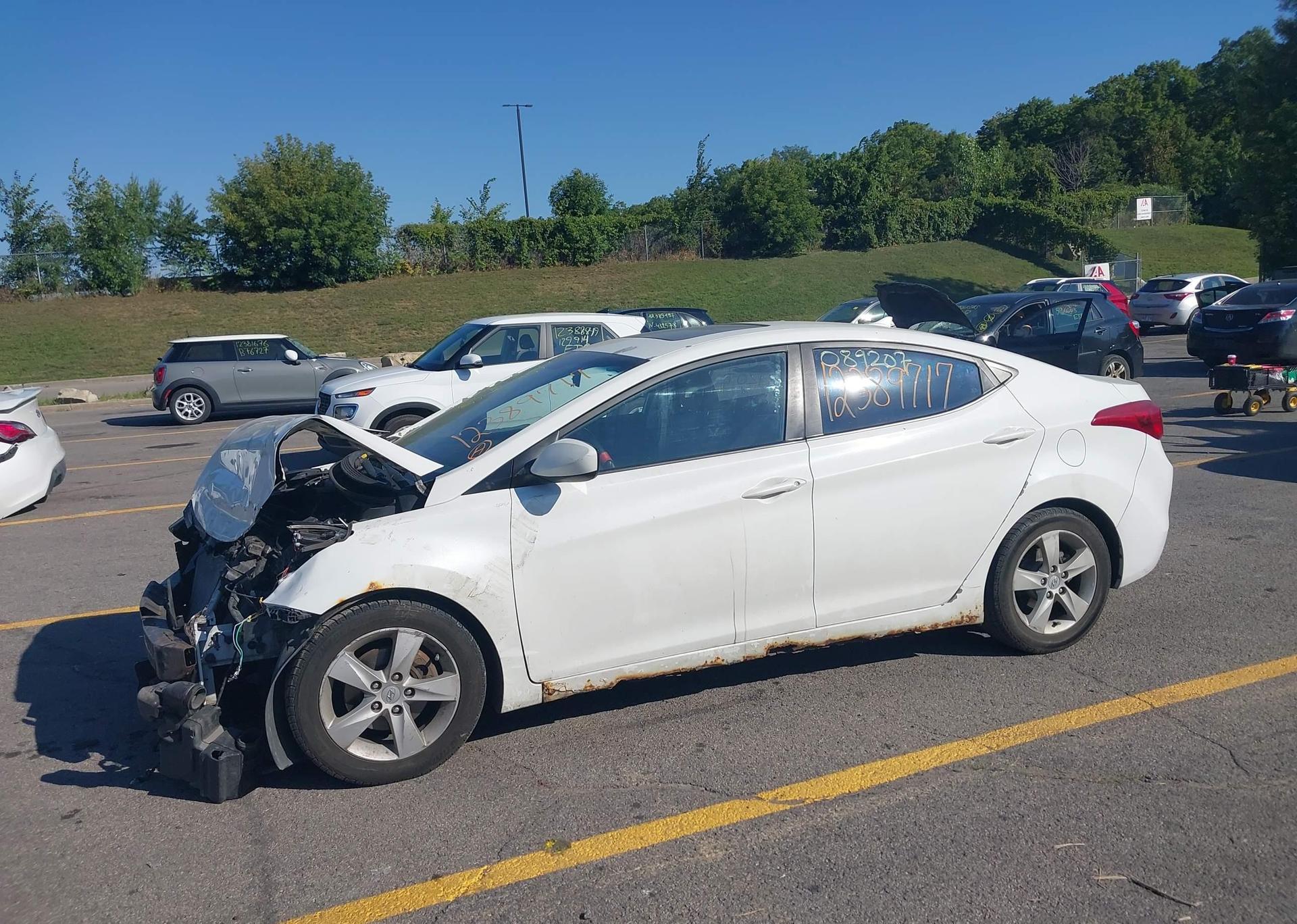 2012 HYUNDAI ELANTRA GLS