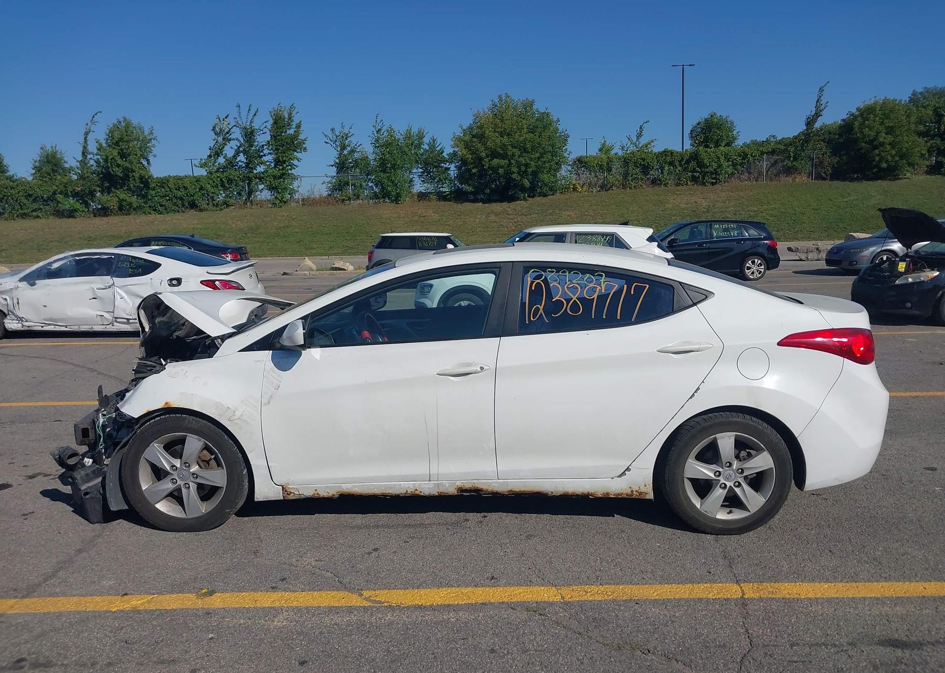 2012 HYUNDAI ELANTRA GLS