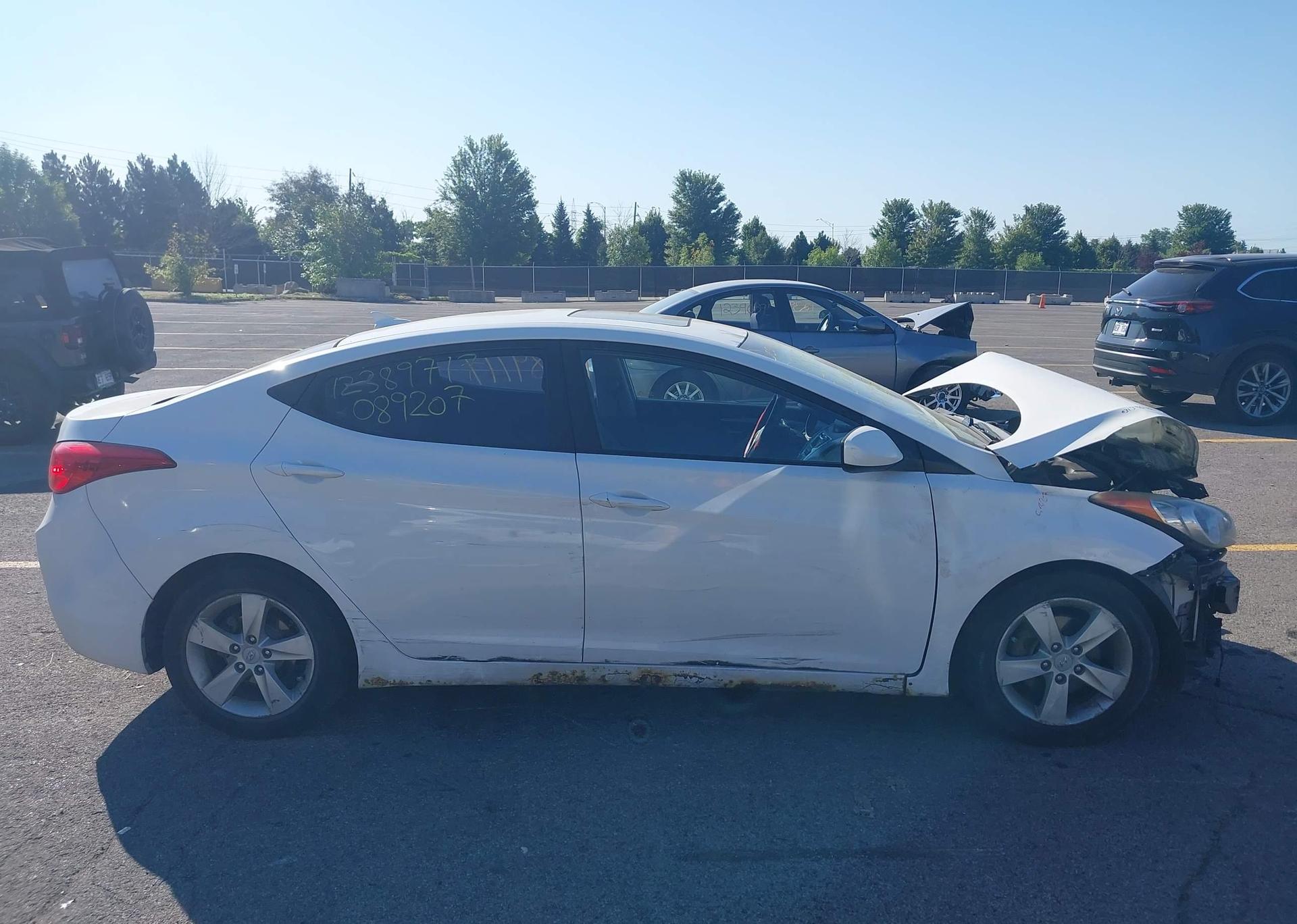 2012 HYUNDAI ELANTRA GLS