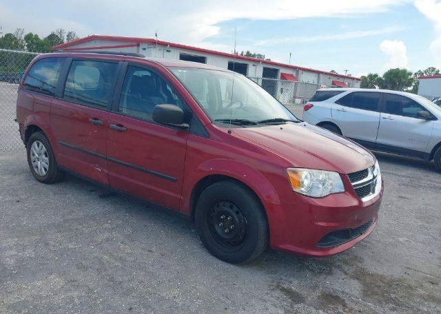 2014 DODGE GRAND CARAVAN SE