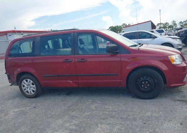 2014 DODGE GRAND CARAVAN SE