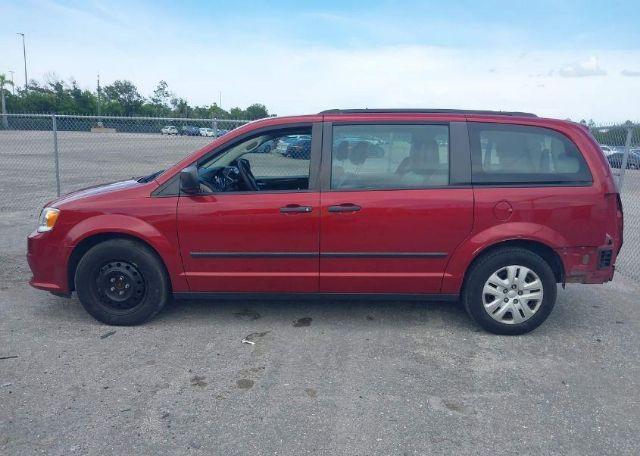 2014 DODGE GRAND CARAVAN SE