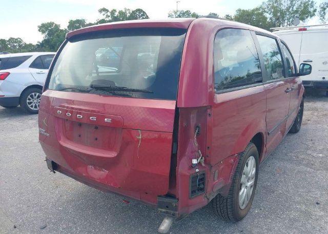2014 DODGE GRAND CARAVAN SE