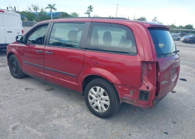 2014 DODGE GRAND CARAVAN SE