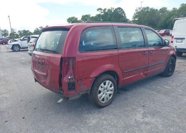 2014 DODGE GRAND CARAVAN SE