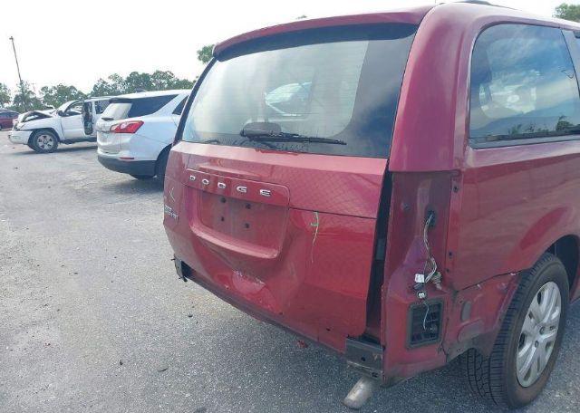2014 DODGE GRAND CARAVAN SE