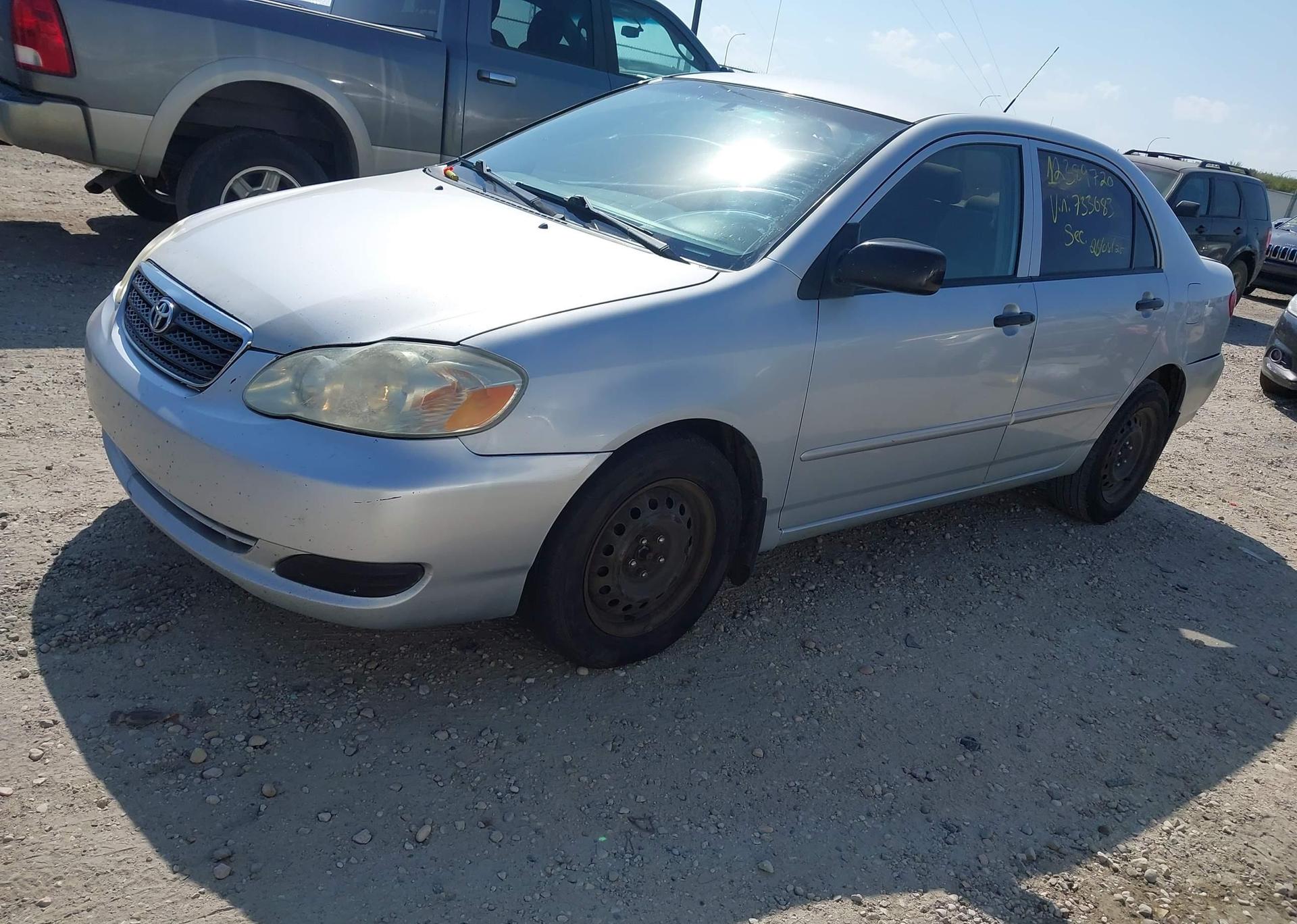 2007 TOYOTA COROLLA CE