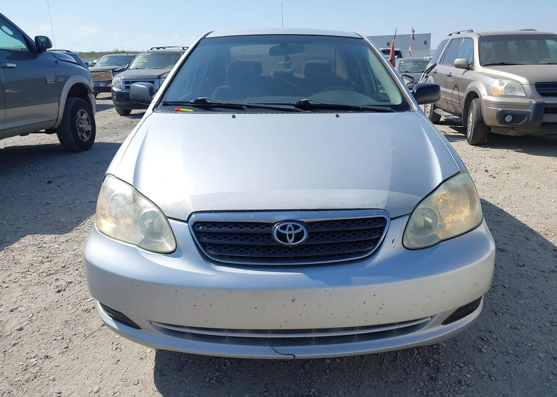 2007 TOYOTA COROLLA CE