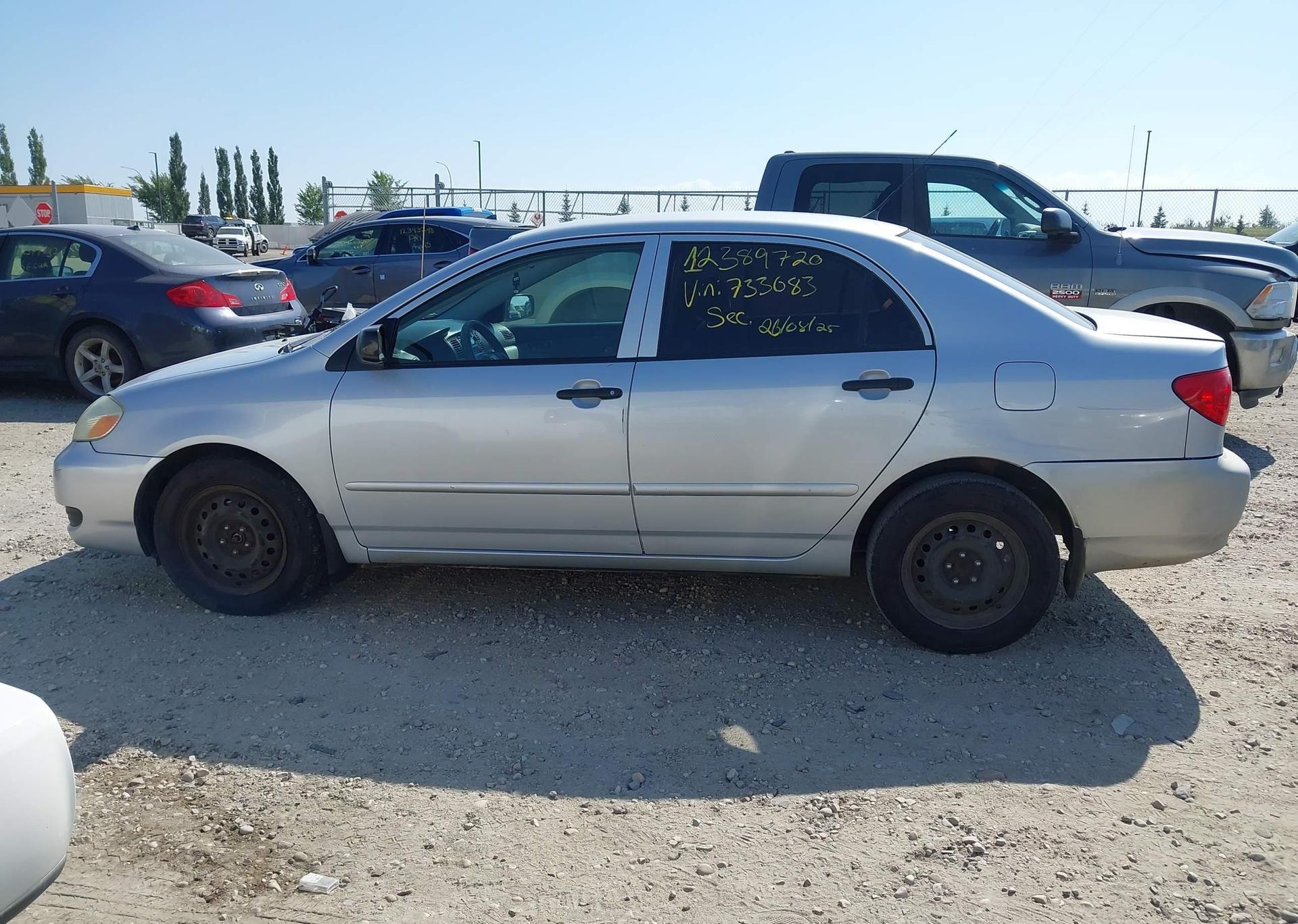 2007 TOYOTA COROLLA CE
