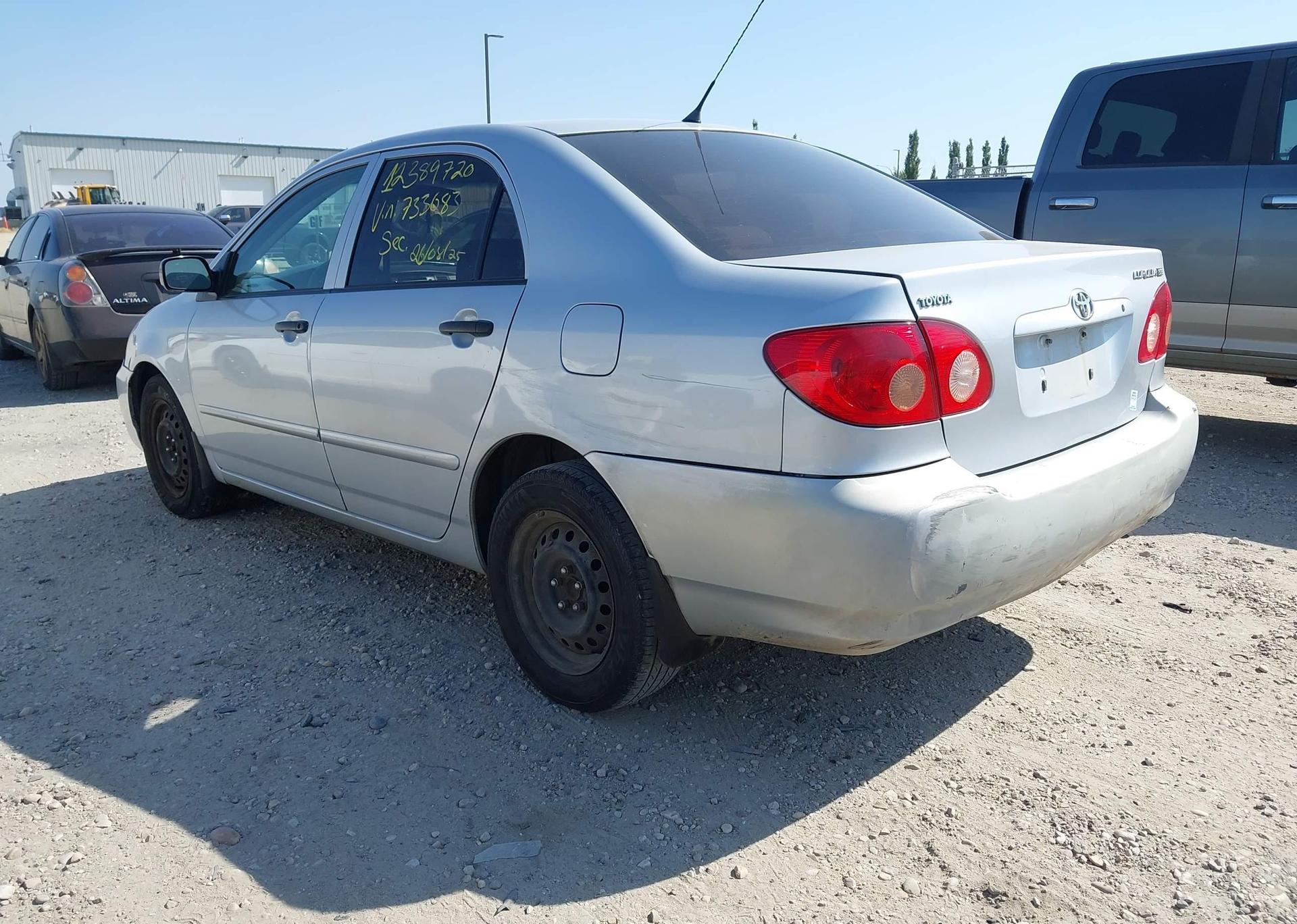 2007 TOYOTA COROLLA CE