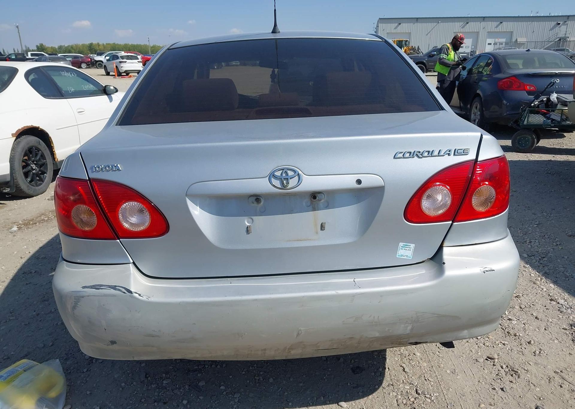 2007 TOYOTA COROLLA CE