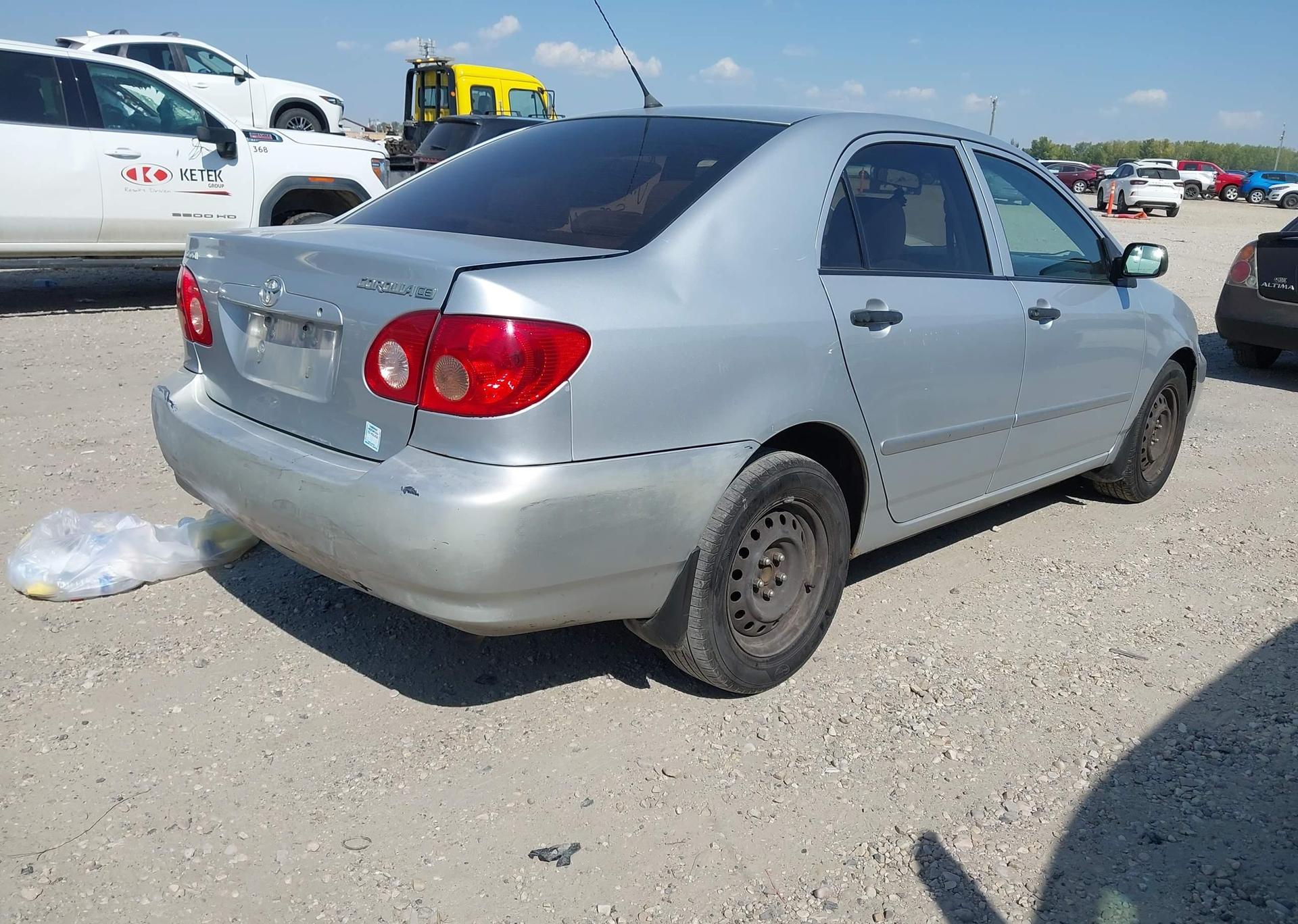 2007 TOYOTA COROLLA CE