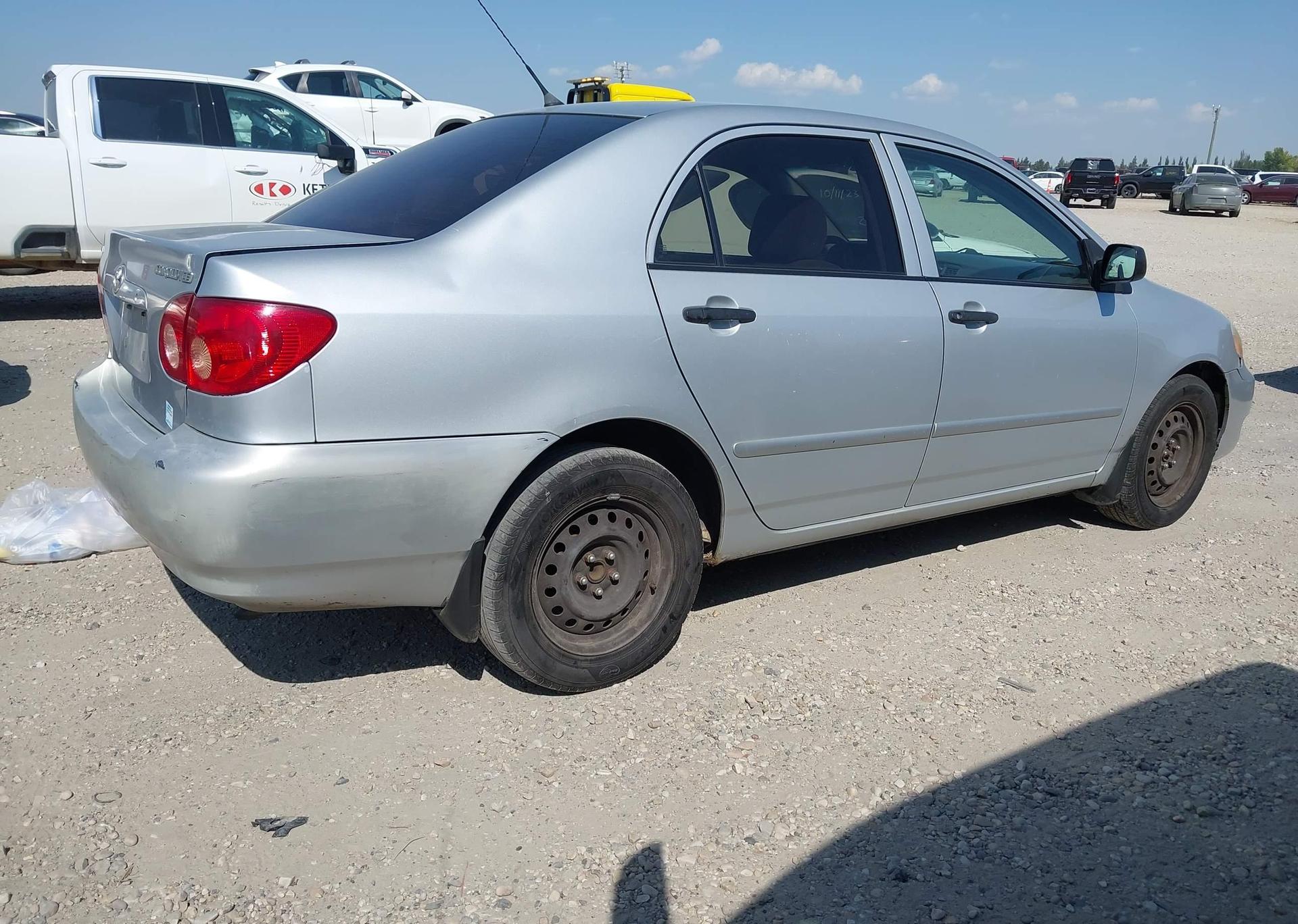 2007 TOYOTA COROLLA CE