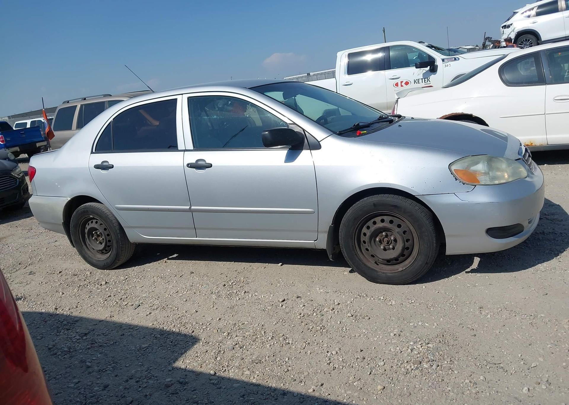 2007 TOYOTA COROLLA CE