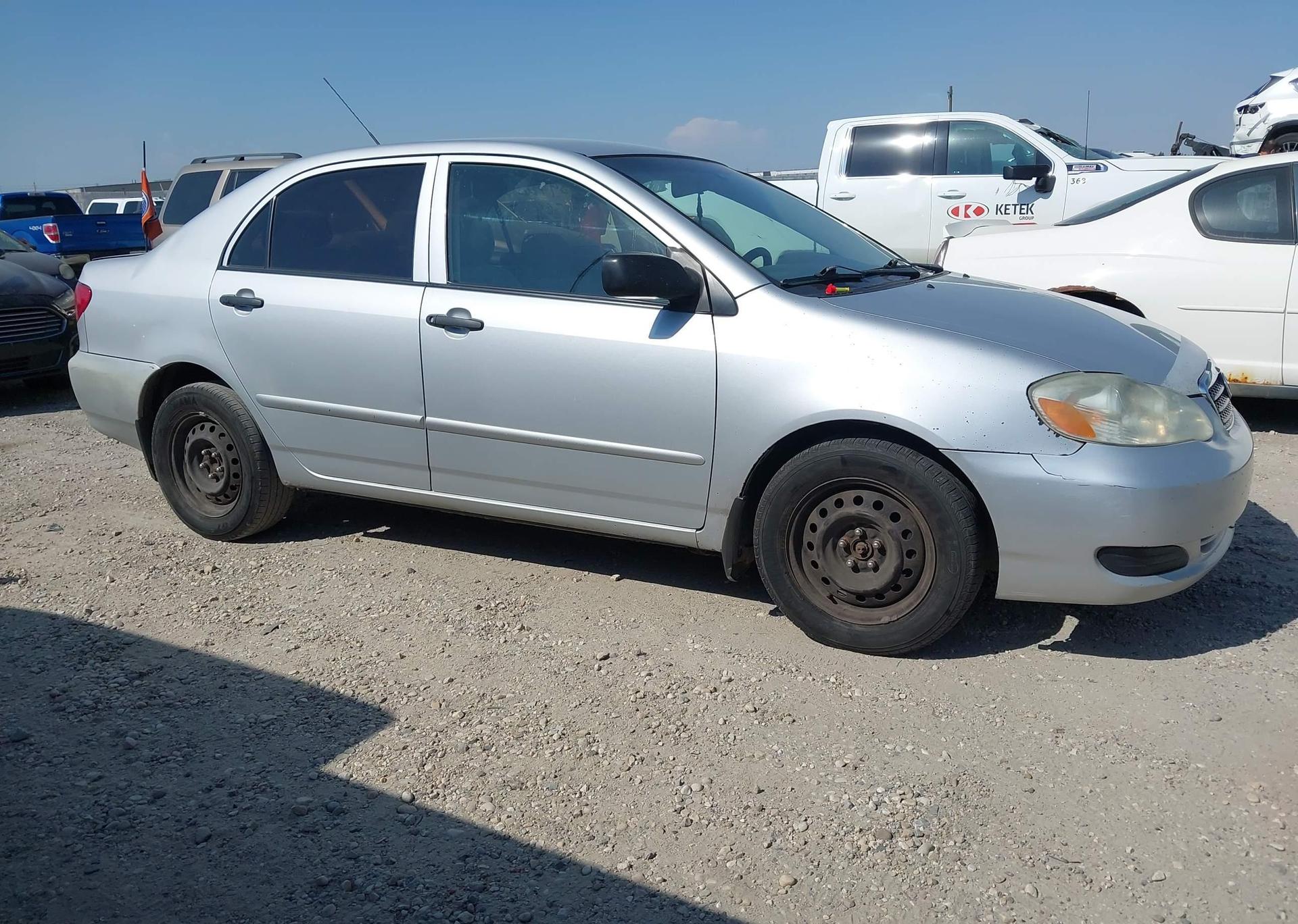2007 TOYOTA COROLLA CE