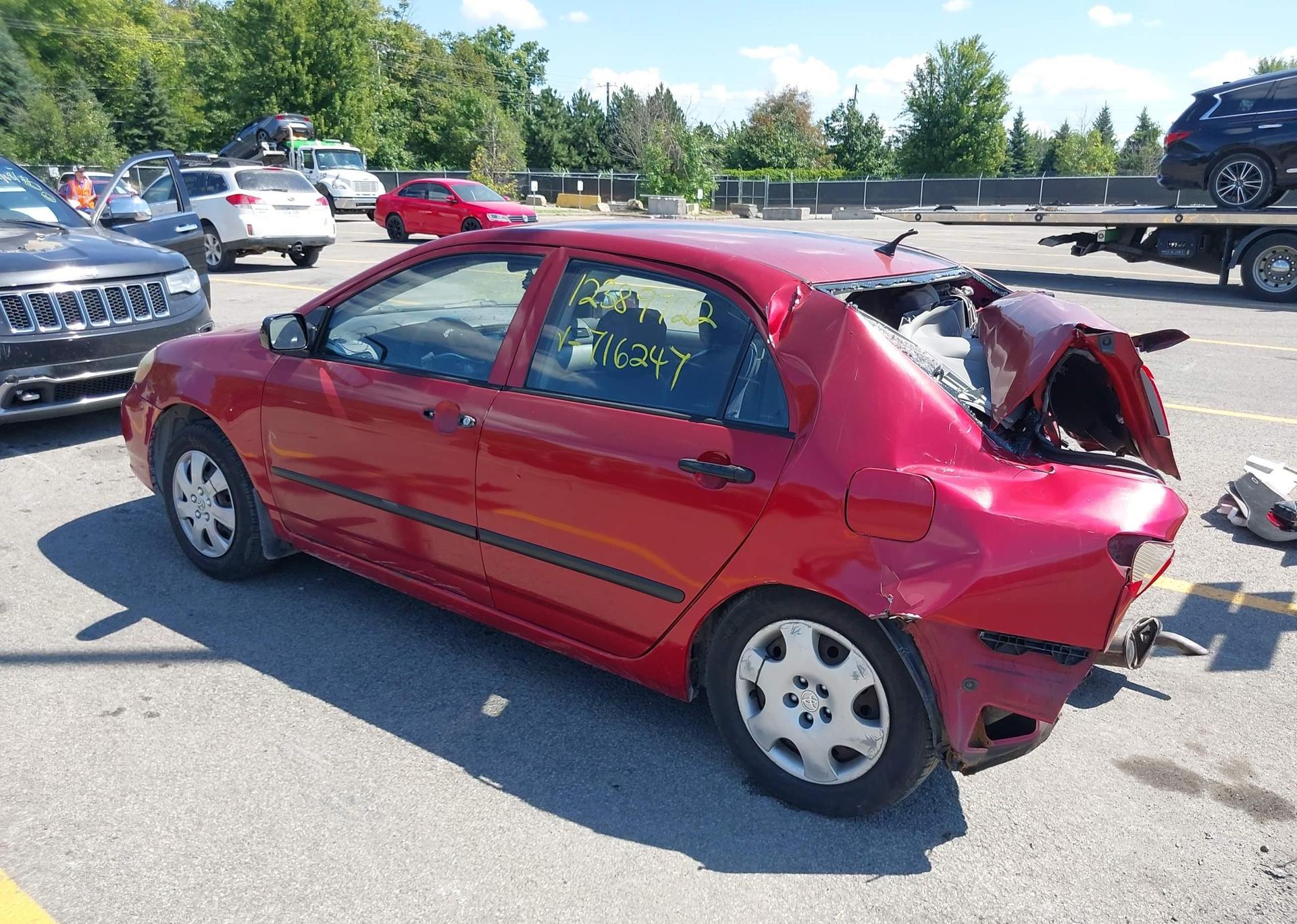 2003 TOYOTA COROLLA