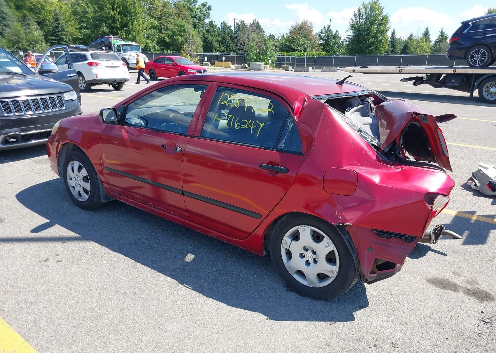 2003 TOYOTA COROLLA