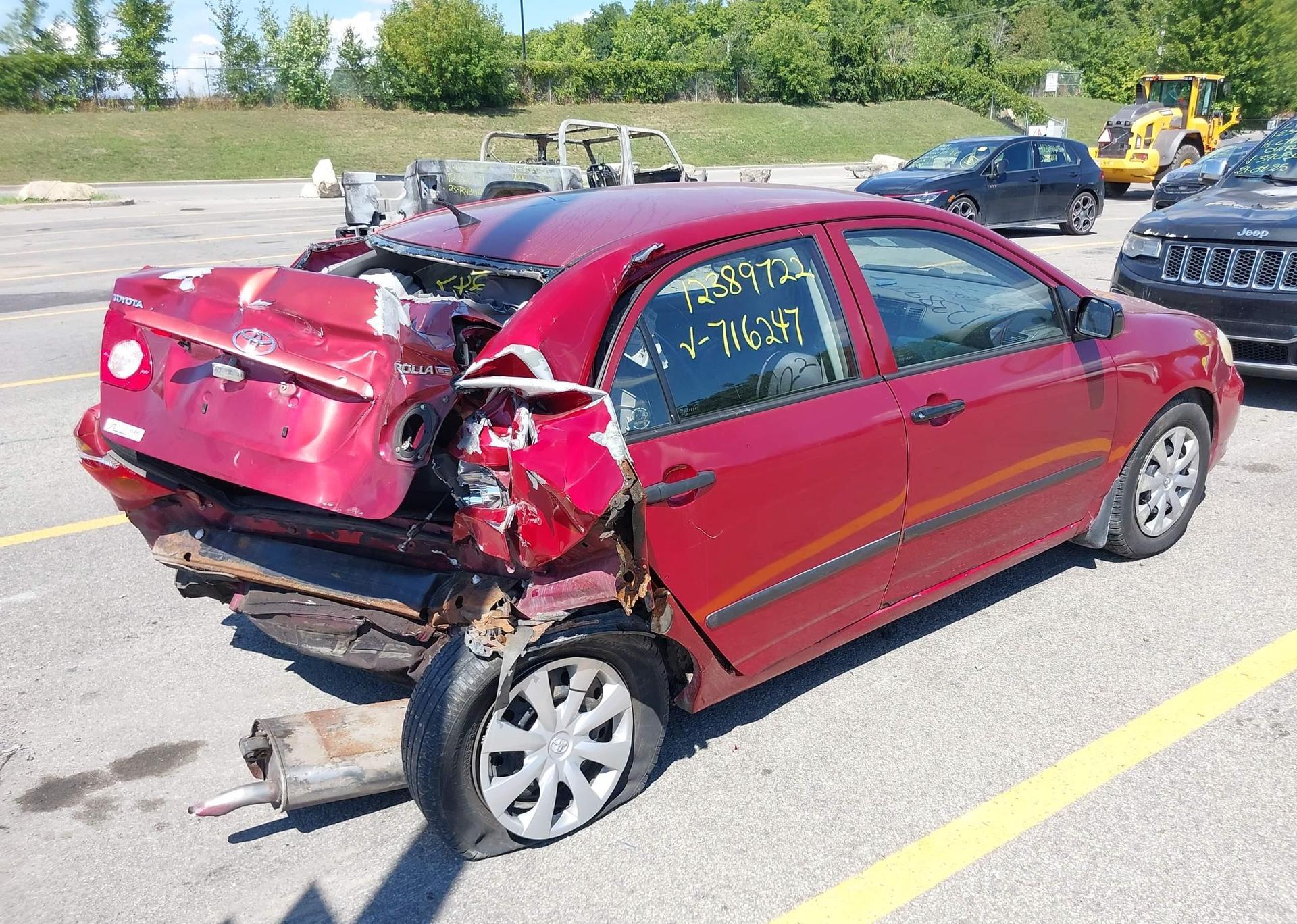2003 TOYOTA COROLLA