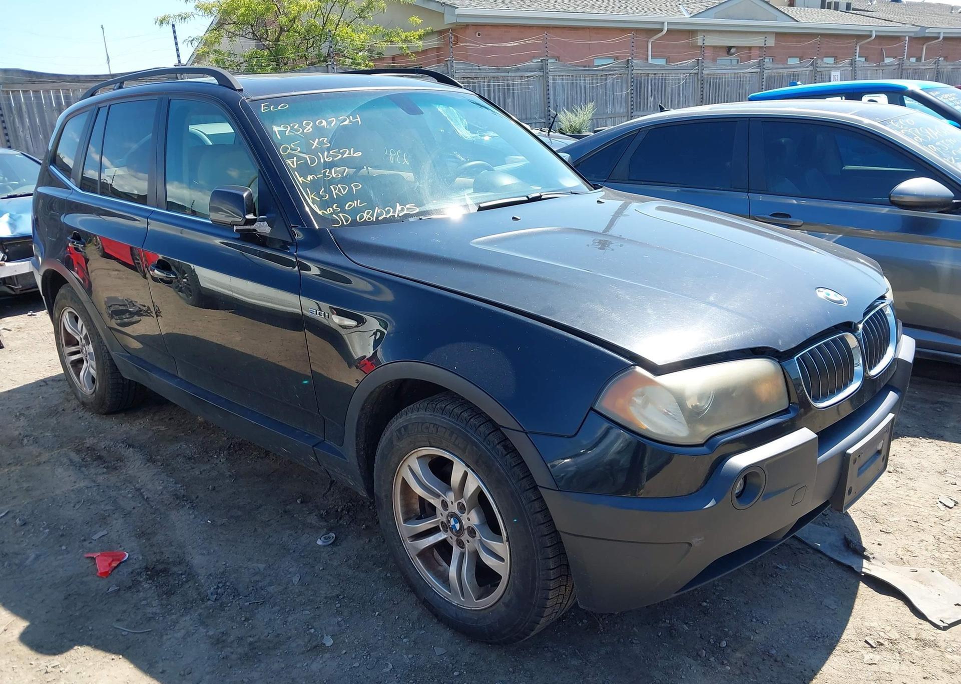 2005 BMW X3 3.0I