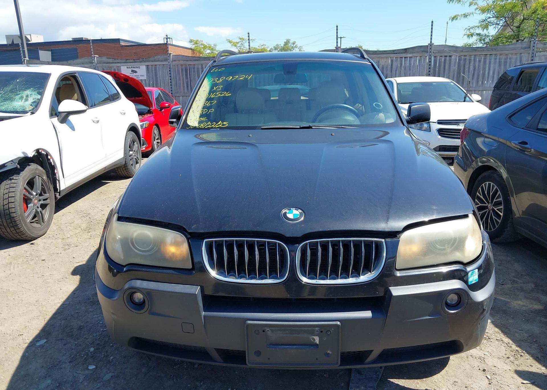 2005 BMW X3 3.0I