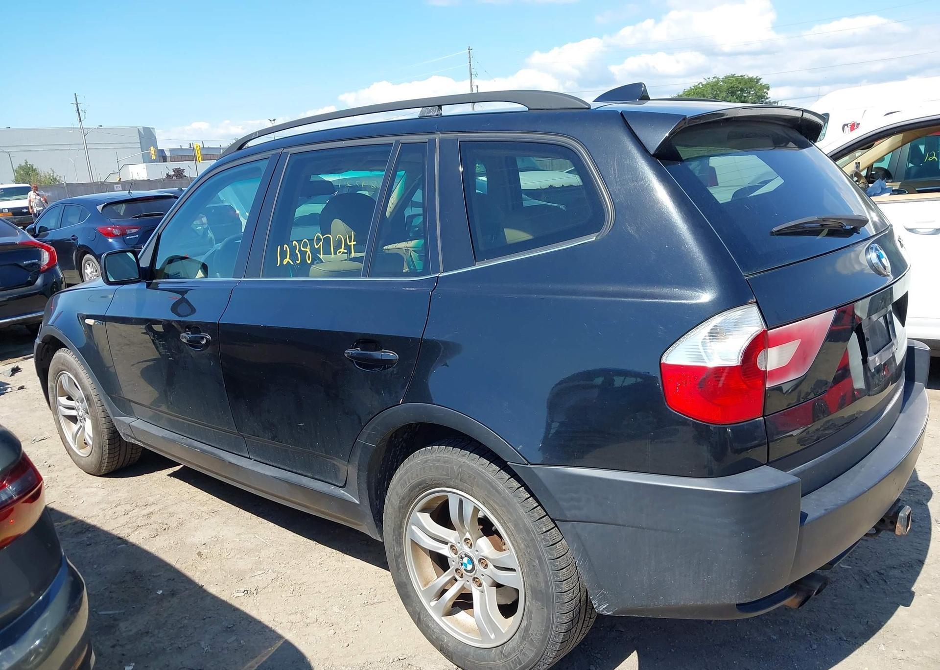 2005 BMW X3 3.0I