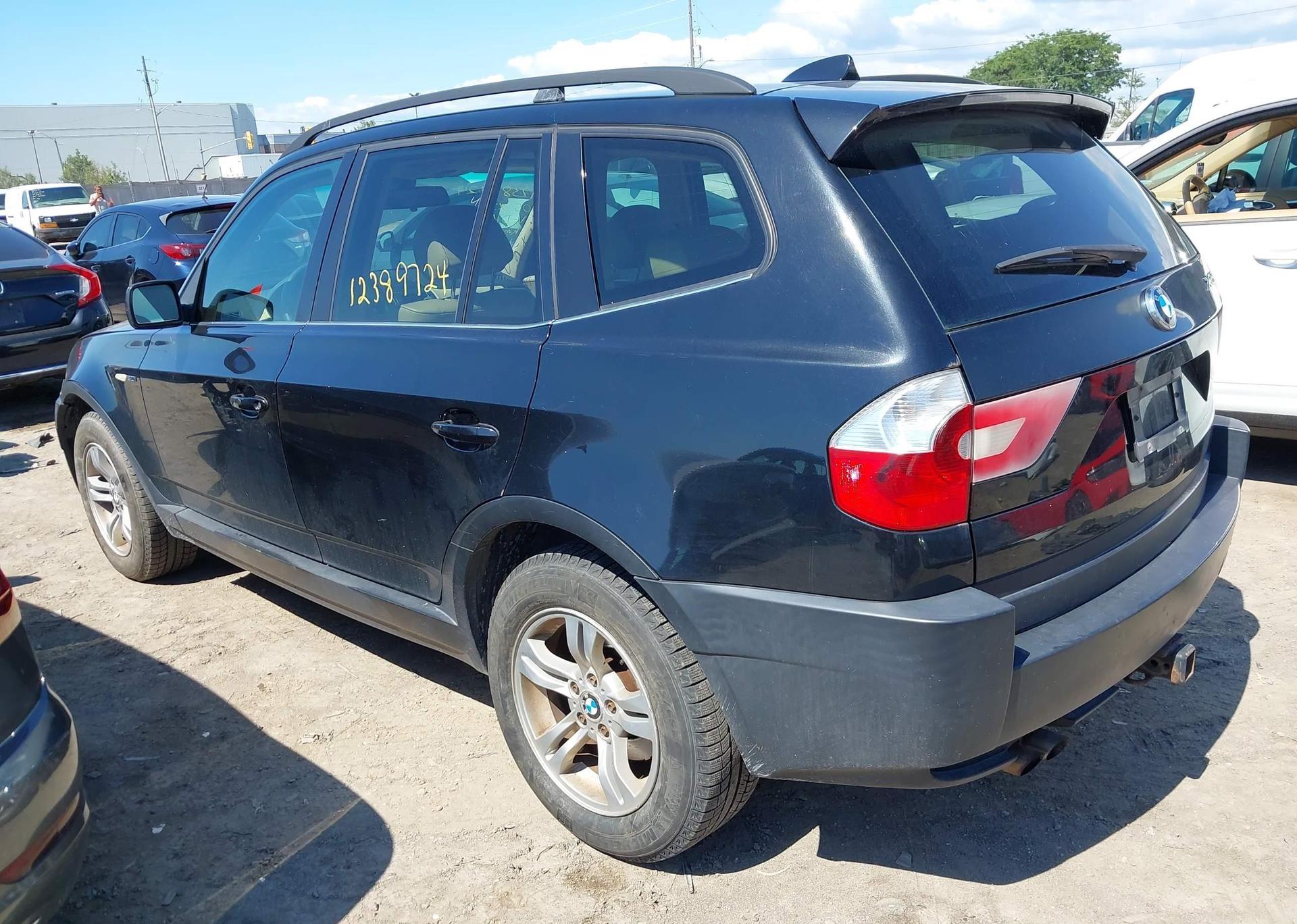 2005 BMW X3 3.0I
