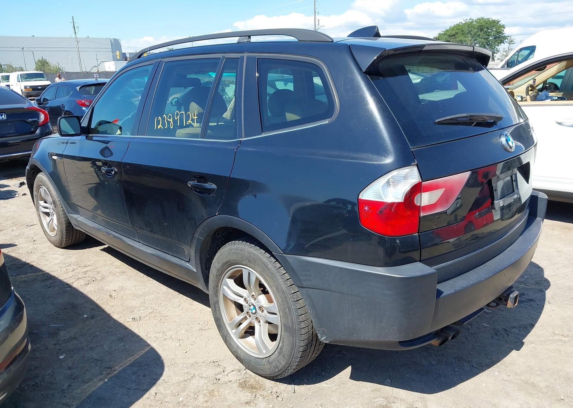 2005 BMW X3 3.0I