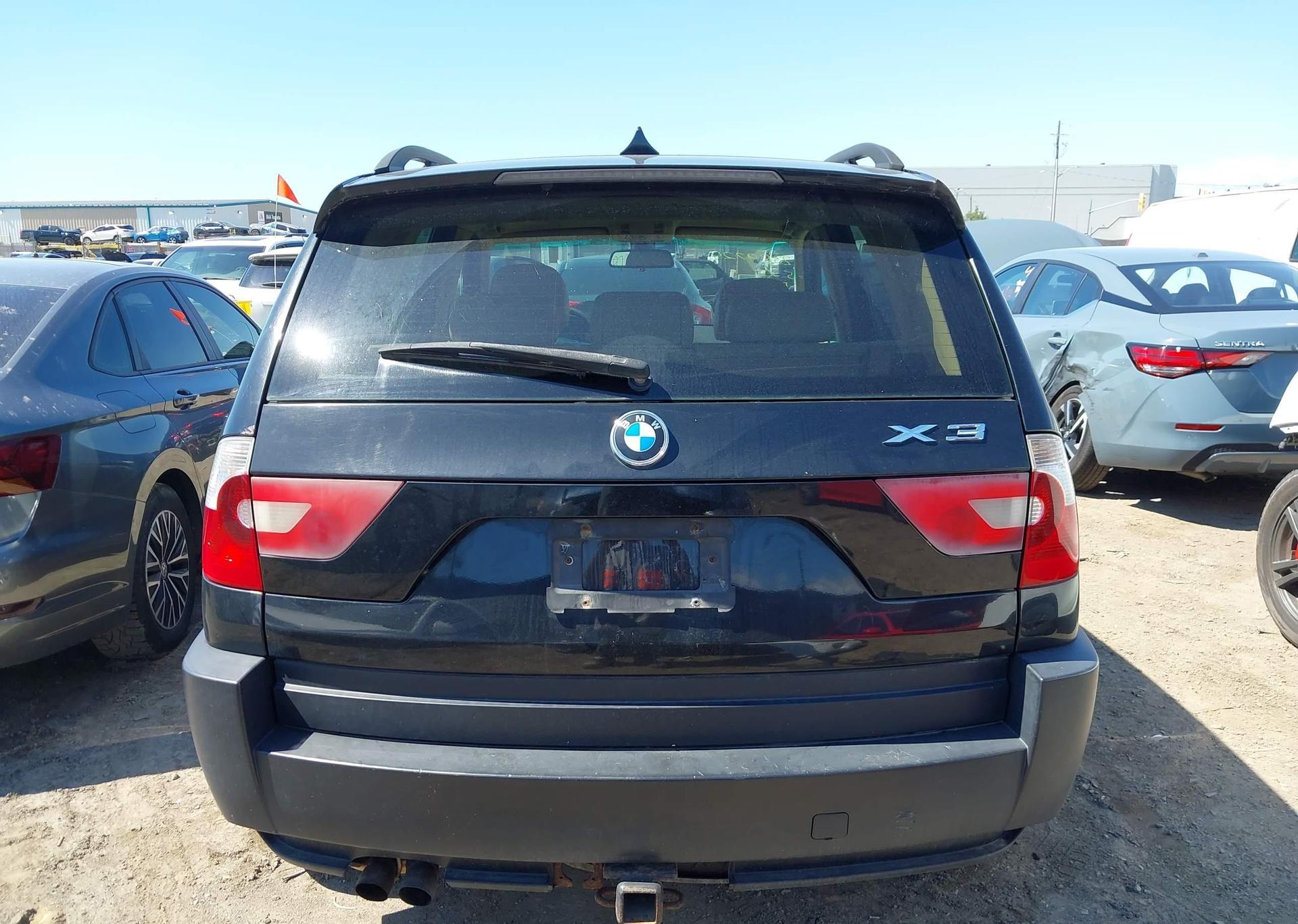 2005 BMW X3 3.0I