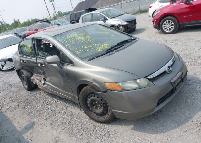 2007 HONDA CIVIC SDN