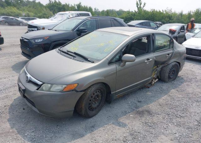 2007 HONDA CIVIC SDN