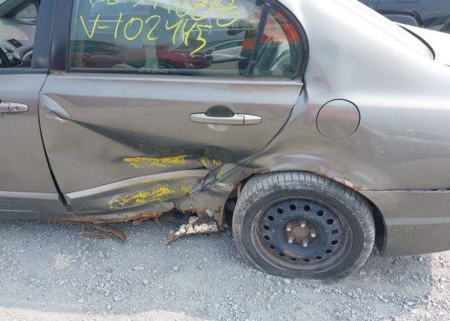 2007 HONDA CIVIC SDN